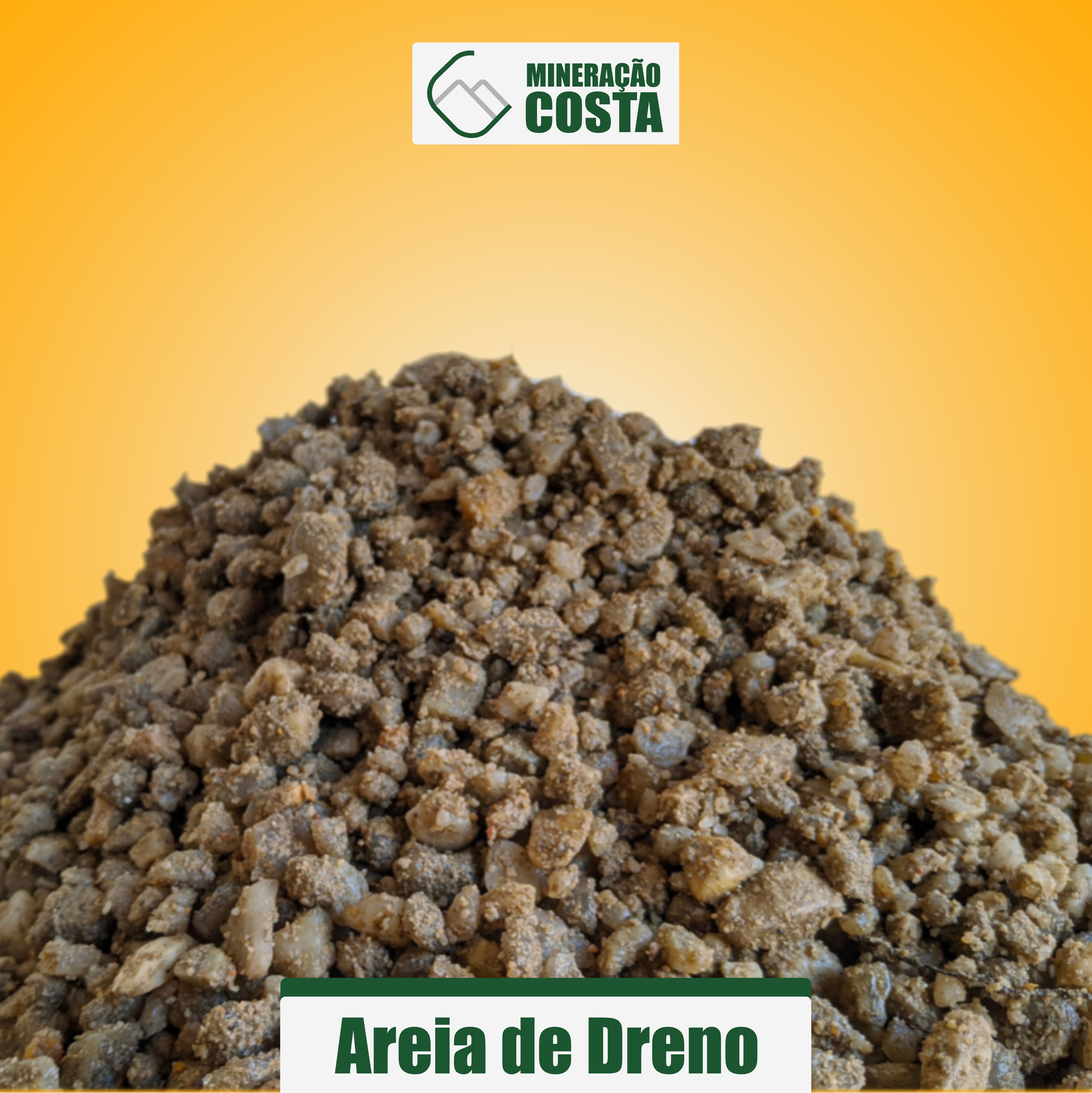 Areia Grossa Dreno